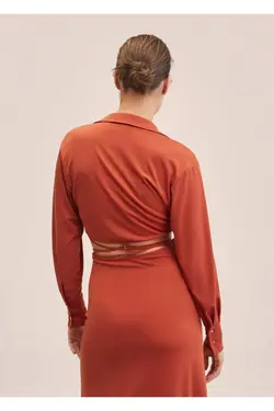 پیراهن کوتاه بند کشی - یاری شاپ