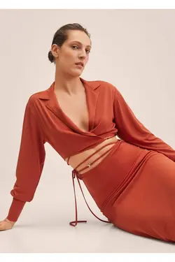 پیراهن کوتاه بند کشی - یاری شاپ