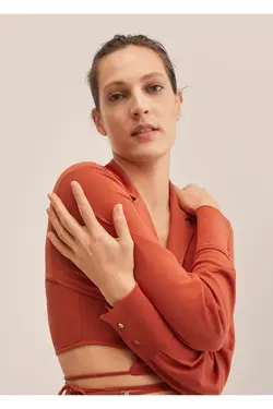 پیراهن کوتاه بند کشی - یاری شاپ