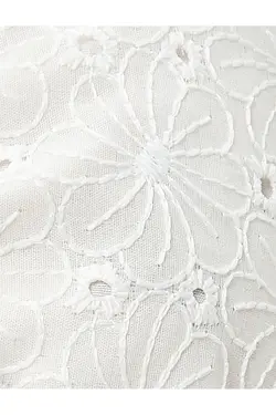 پیراهن کوتاه دوزی نخی آستین کوتاه - یاری شاپ