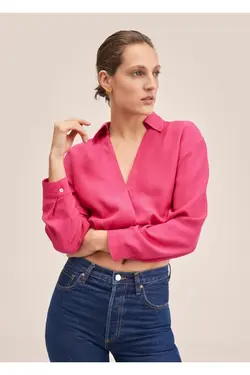 پیراهن کوتاه لیوسل - یاری شاپ