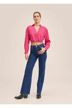 پیراهن کوتاه لیوسل - یاری شاپ