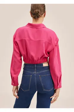 پیراهن کوتاه لیوسل - یاری شاپ