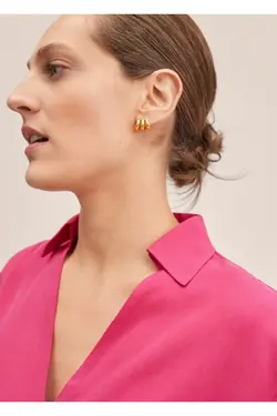 پیراهن کوتاه لیوسل - یاری شاپ