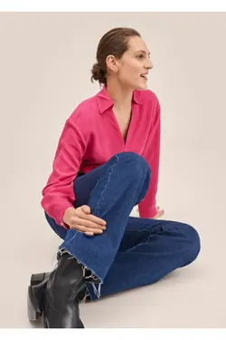 پیراهن کوتاه لیوسل - یاری شاپ