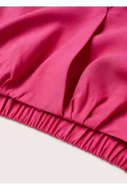 پیراهن کوتاه لیوسل - یاری شاپ