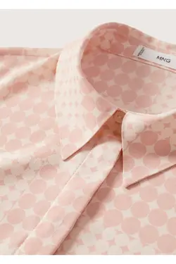 پیراهن گشاد دکمه دار - یاری شاپ