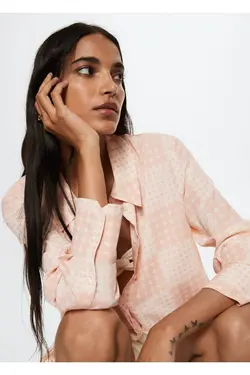 پیراهن گشاد دکمه دار - یاری شاپ