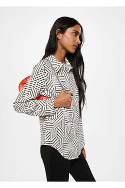 پیراهن گشاد دکمه دار - یاری شاپ