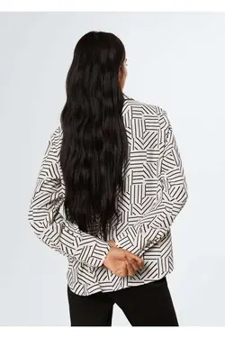 پیراهن گشاد دکمه دار - یاری شاپ