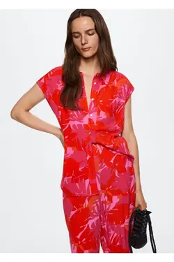 پیراهن گشاد سایز بزرگ - یاری شاپ