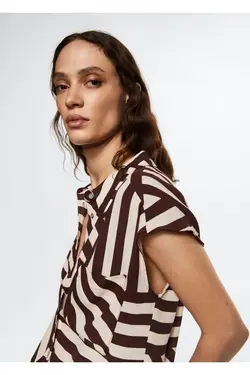 پیراهن گشاد سایز بزرگ - یاری شاپ