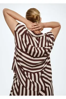 پیراهن گشاد سایز بزرگ - یاری شاپ