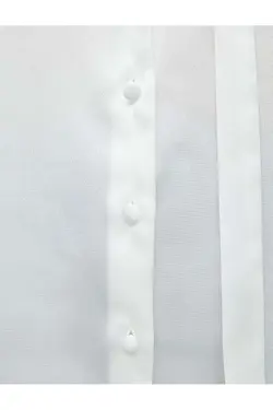 پیراهن لباس زنانه به رنگ سفید - یاری شاپ