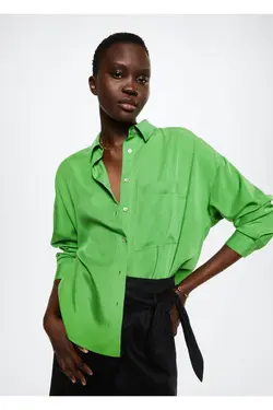 پیراهن لیوسل - یاری شاپ