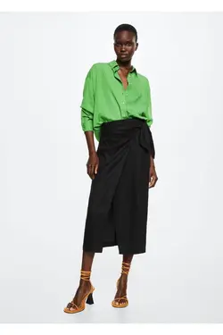 پیراهن لیوسل - یاری شاپ