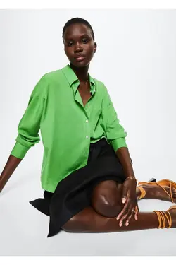 پیراهن لیوسل - یاری شاپ