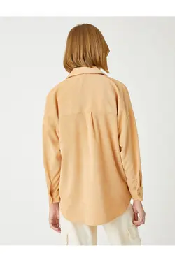 پیراهن مخمل دکمه دار - یاری شاپ