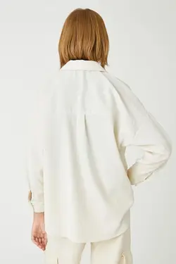 پیراهن مخمل دکمه دار زنانه 3wak60004pw - یاری شاپ