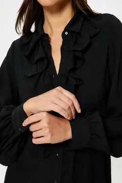 پیراهن مشکی زنانه - یاری شاپ