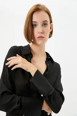 پیراهن مشکی زنانه - یاری شاپ