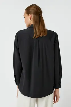 پیراهن مشکی زنانه 3WAK60032UW - یاری شاپ