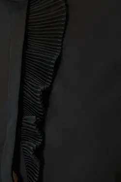 پیراهن مشکی زنانه 4WAK60505UW - یاری شاپ