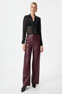 پیراهن مشکی زنانه 4WAK60511UW - یاری شاپ