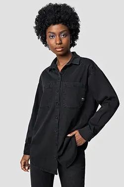 پیراهن مشکی زنانه Comfort Fit Lf2032648 - یاری شاپ