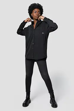 پیراهن مشکی زنانه Comfort Fit Lf2032648 - یاری شاپ