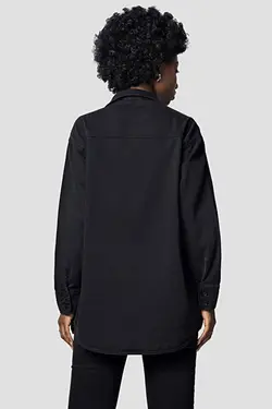 پیراهن مشکی زنانه Comfort Fit Lf2032648 - یاری شاپ