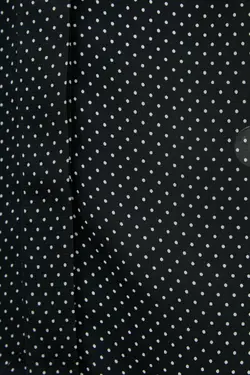 پیراهن مشکی زنانه طرح دار - یاری شاپ