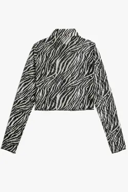 پیراهن مشکی زنانه طرح دار - یاری شاپ