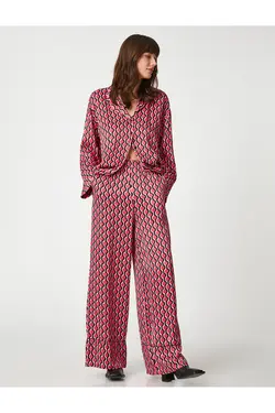 پیراهن مناسب آستین بلند دکمه دار - یاری شاپ