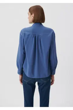 پیراهن منظم / برش معمولی 1210032-80233 - یاری شاپ