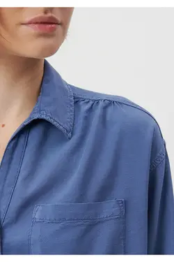 پیراهن منظم / برش معمولی 1210032-80233 - یاری شاپ