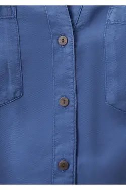 پیراهن منظم / برش معمولی 1210032-80233 - یاری شاپ