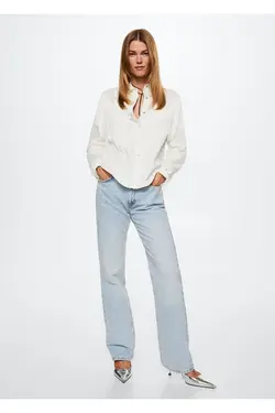 پیراهن منگوله ای با جزئیات - یاری شاپ