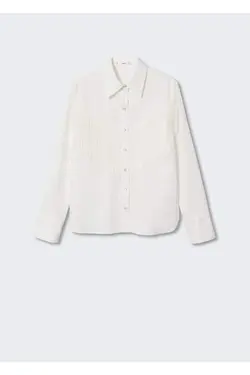 پیراهن منگوله ای با جزئیات - یاری شاپ