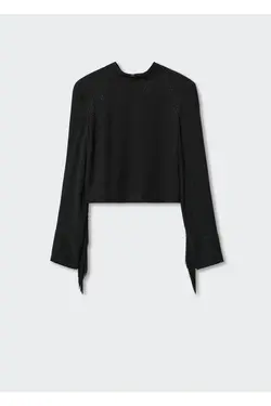 پیراهن منگوله ای با جزئیات - یاری شاپ