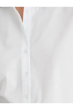 پیراهن نخی آستین کوتاه - یاری شاپ