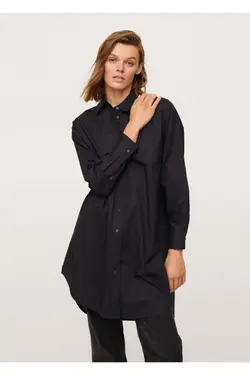 پیراهن نخی بلند - یاری شاپ