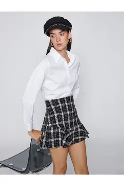 پیراهن نخی پایه زنانه 3wak60024uw - یاری شاپ