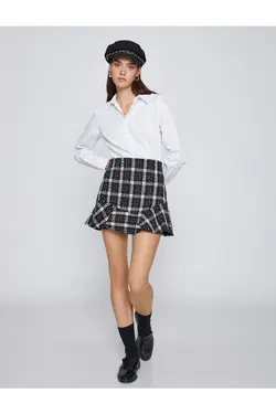 پیراهن نخی پایه زنانه 3wak60024uw - یاری شاپ