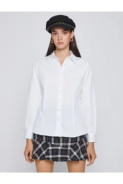 پیراهن نخی پایه زنانه 3wak60024uw - یاری شاپ