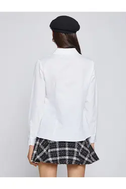 پیراهن نخی پایه زنانه 3wak60024uw - یاری شاپ