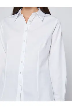 پیراهن نخی پایه زنانه 3wak60024uw - یاری شاپ