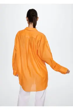 پیراهن نخی پهن - یاری شاپ