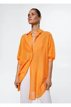 پیراهن نخی پهن - یاری شاپ