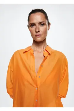 پیراهن نخی پهن - یاری شاپ